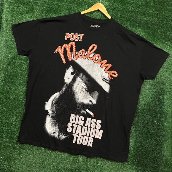 Posty Co Post Malone Big Stadium Tour T-Shirt Size One Size - Picture 3 of 4